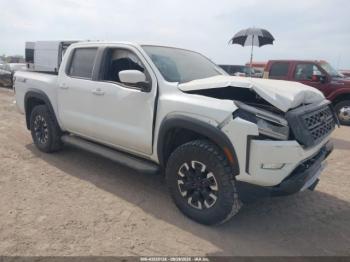 Salvage Nissan Frontier