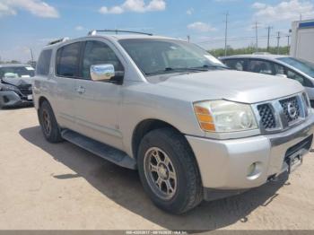  Salvage Nissan Armada
