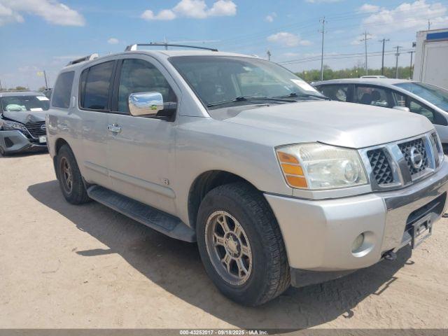  Salvage Nissan Armada