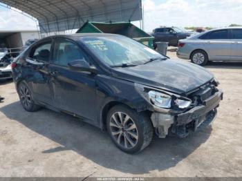  Salvage Hyundai ACCENT