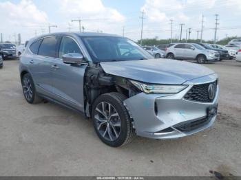  Salvage Acura MDX