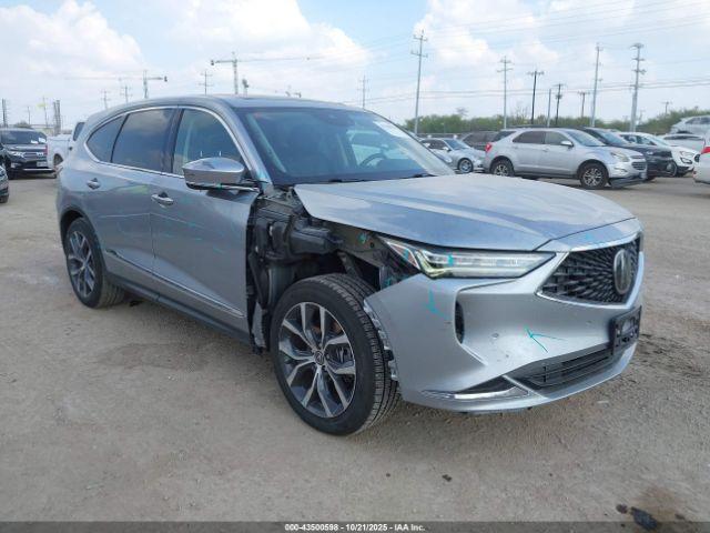  Salvage Acura MDX