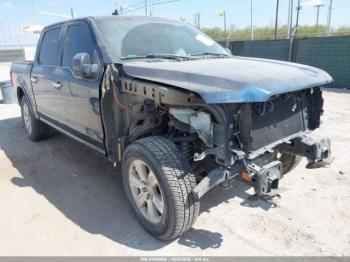  Salvage Ford F-150