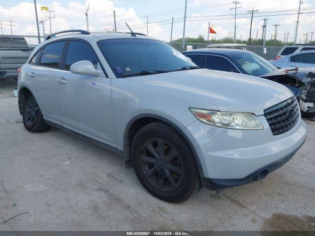  Salvage INFINITI Fx