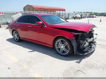  Salvage Mercedes-Benz E-Class