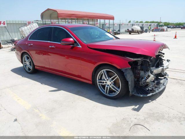  Salvage Mercedes-Benz E-Class