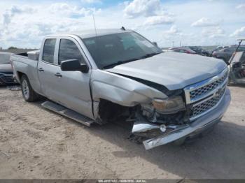  Salvage Chevrolet Silverado 1500