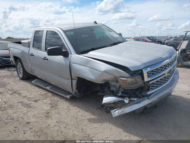  Salvage Chevrolet Silverado 1500