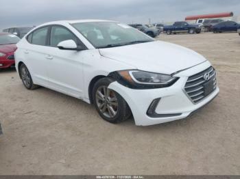  Salvage Hyundai ELANTRA
