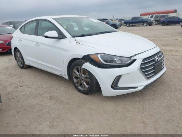  Salvage Hyundai ELANTRA