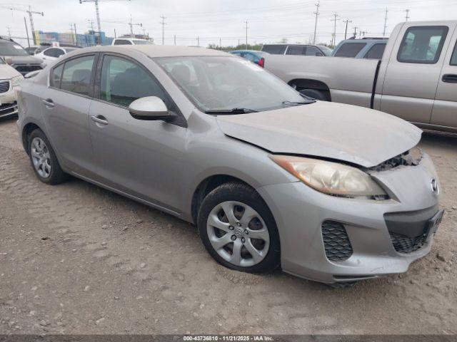  Salvage Mazda Mazda3