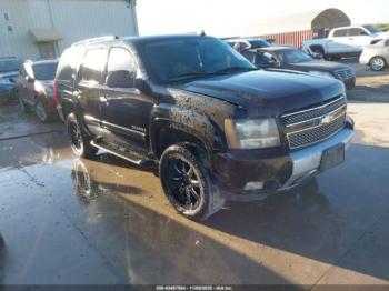  Salvage Chevrolet Tahoe