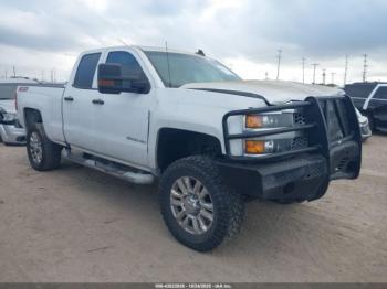  Salvage Chevrolet Silverado 2500