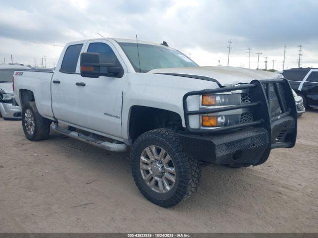  Salvage Chevrolet Silverado 2500