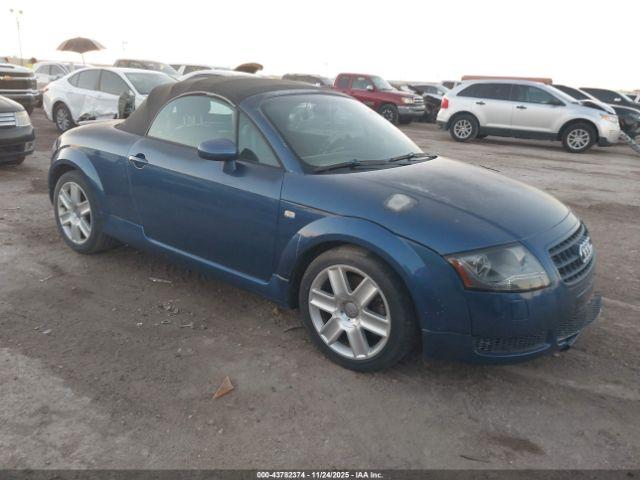  Salvage Audi TT