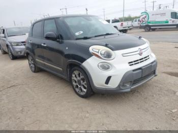  Salvage FIAT 500L