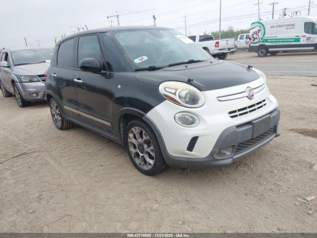  Salvage FIAT 500L