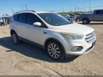  Salvage Ford Escape