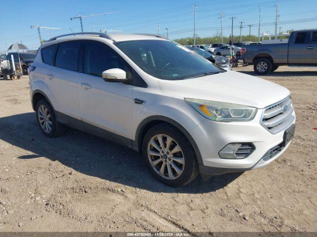  Salvage Ford Escape