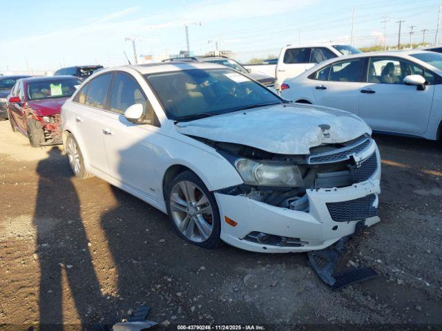  Salvage Chevrolet Cruze