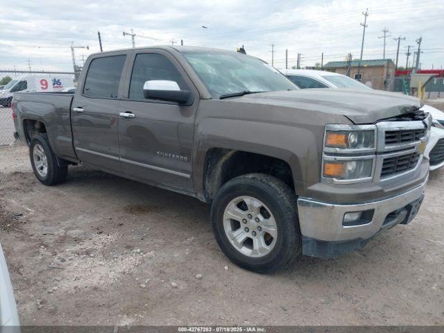  Salvage Chevrolet Silverado 1500