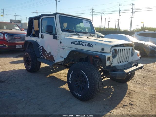 Jeep Wrangler Sport Image 1