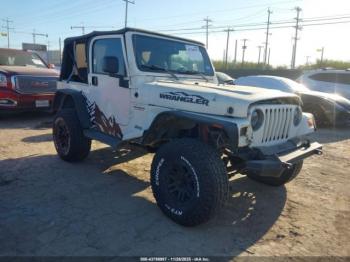  Salvage Jeep Wrangler