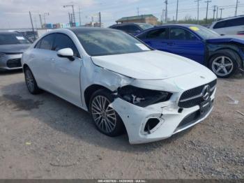 Salvage Mercedes-Benz Cla-class