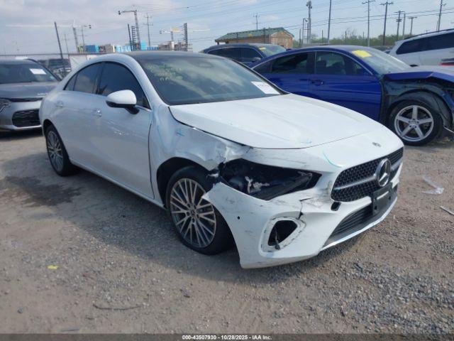  Salvage Mercedes-Benz Cla-class