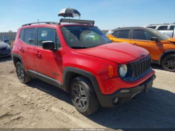  Salvage Jeep Renegade
