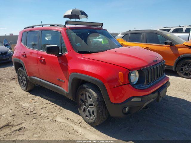  Salvage Jeep Renegade