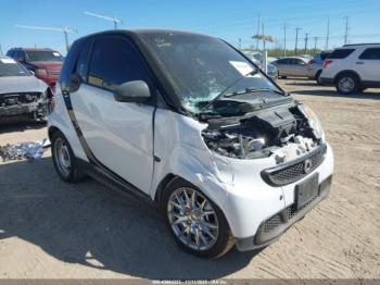  Salvage Smart fortwo