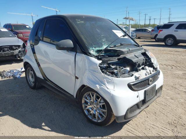  Salvage Smart fortwo