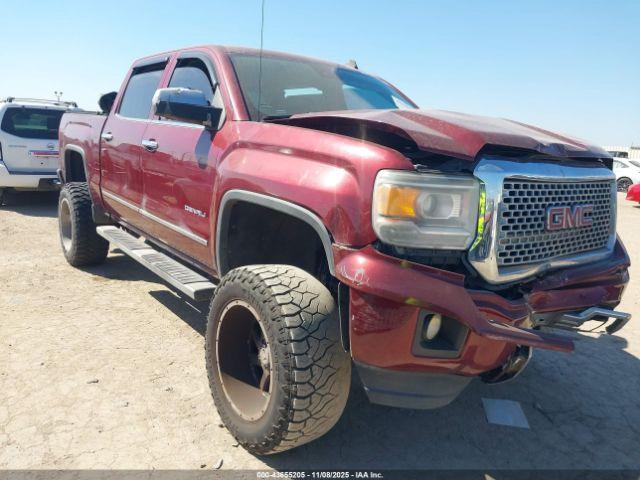  Salvage GMC Sierra 1500
