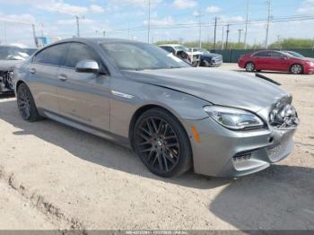  Salvage BMW 6 Series