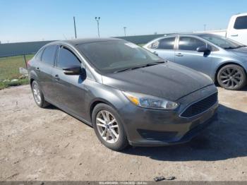  Salvage Ford Focus