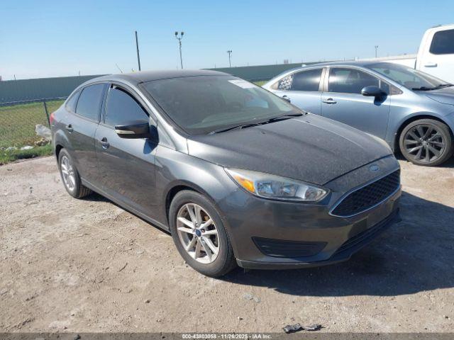 Salvage Ford Focus
