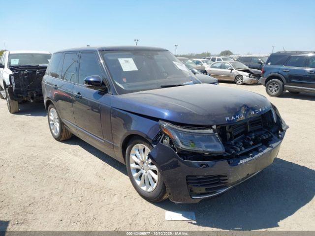 Salvage Land Rover Range Rover
