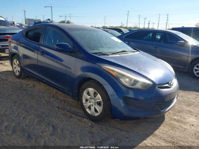  Salvage Hyundai ELANTRA