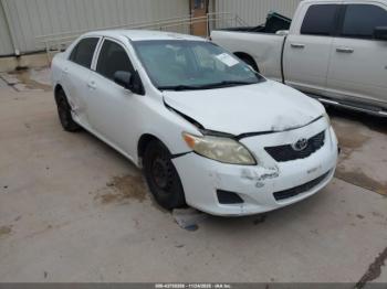  Salvage Toyota Corolla