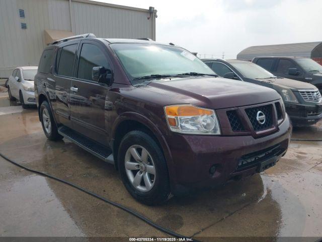  Salvage Nissan Armada