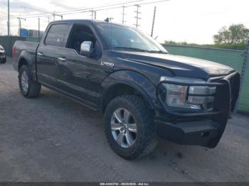  Salvage Ford F-150