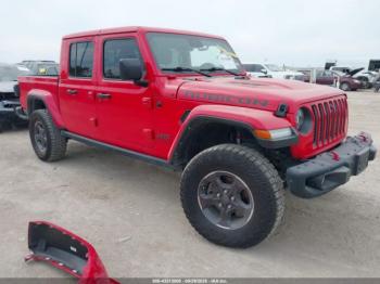  Salvage Jeep Gladiator