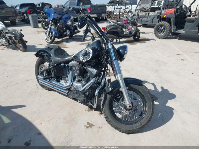  Salvage Harley-Davidson Fls