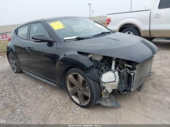  Salvage Hyundai VELOSTER
