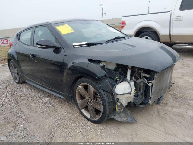  Salvage Hyundai VELOSTER