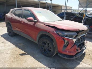  Salvage Chevrolet Trax