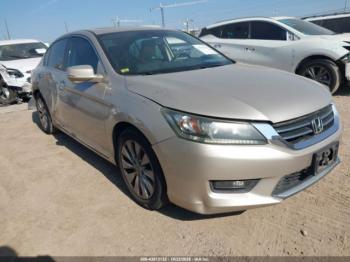  Salvage Honda Accord