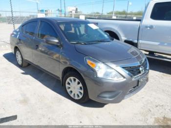  Salvage Nissan Versa
