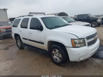  Salvage Chevrolet Tahoe